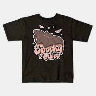 Spooky vibes Kids T-Shirt